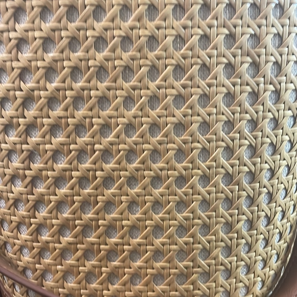 INC International Concepts Natural Crossbody Purse - Picture 7 of 9